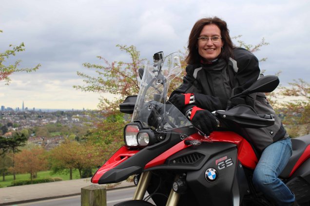 'Trinity' and I at Alexander Palace, London