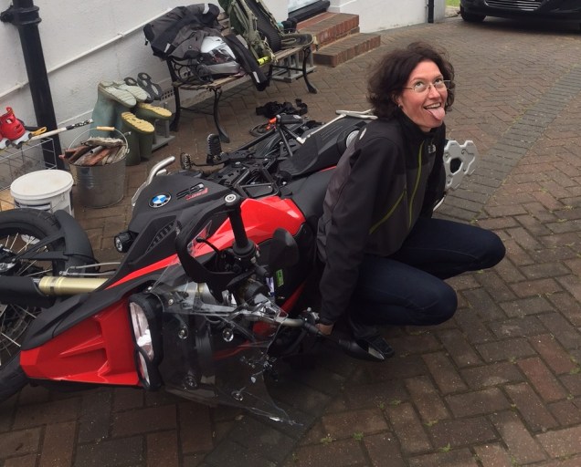 Thanks for the incriminating photo Grant!