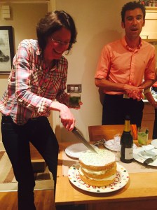 Thanks for the Mojito cake Chris :)